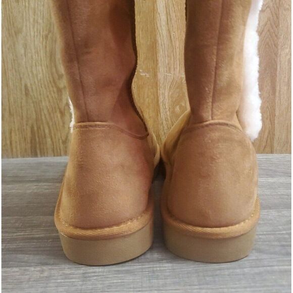 Arizona AZ Summit Cognac Tan Women's Boots Size 10 M - Picture 10 of 12